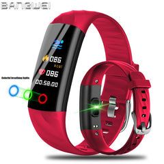 LIGE Smart Watch Women IP68 Waterproof Sport Watch Smart Fitness Tracker Blood Pressure Heart Rate Monitor intelligent watch+Box