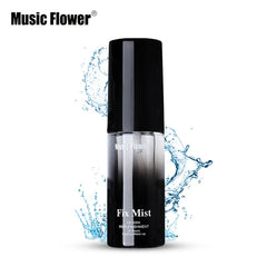 Music Flower Brand New One-Time Fixed Makeup Spray Face Fix Mist Make Up Set 24HR Lasting Water Replenishment Of Mask Finished