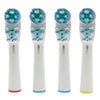 Image of 4pcs Replacement Toothbrush Heads for Oral Hygiene B Cross Floss Action Precision Soft Bristle Electric Tooth Brushes Heads