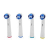 Image of 4pcs Replacement Toothbrush Heads for Oral Hygiene B Cross Floss Action Precision Soft Bristle Electric Tooth Brushes Heads