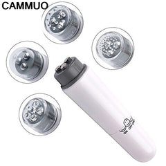 Electric Eye Massager 4 Head Health Care Mini Massage Device Pen Facials Great Vibration Thin Face Massage Support purchasing